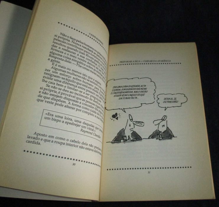 Livro Como caçar um homem Cathy Hopkins