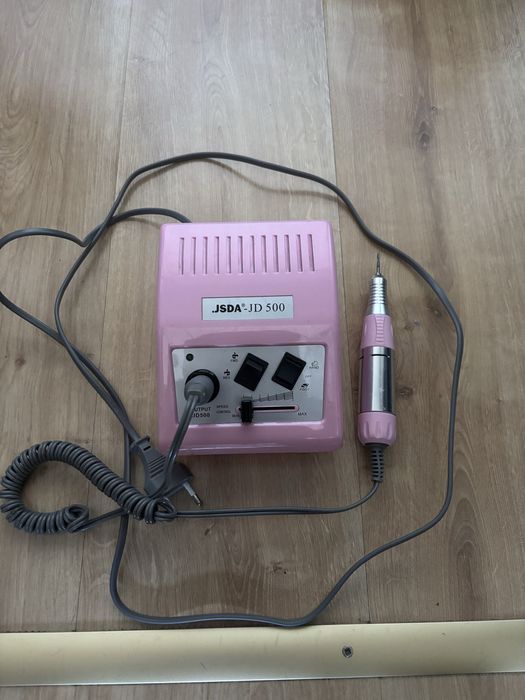 frezarka neonail jsda-jd 500 + zestaw frez