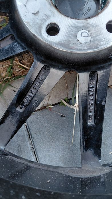 Alufelgi 17" 5x112 Mercedes czarne