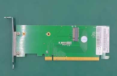 Cartão de expansão para  PCIeX16 para M.2, NVMe