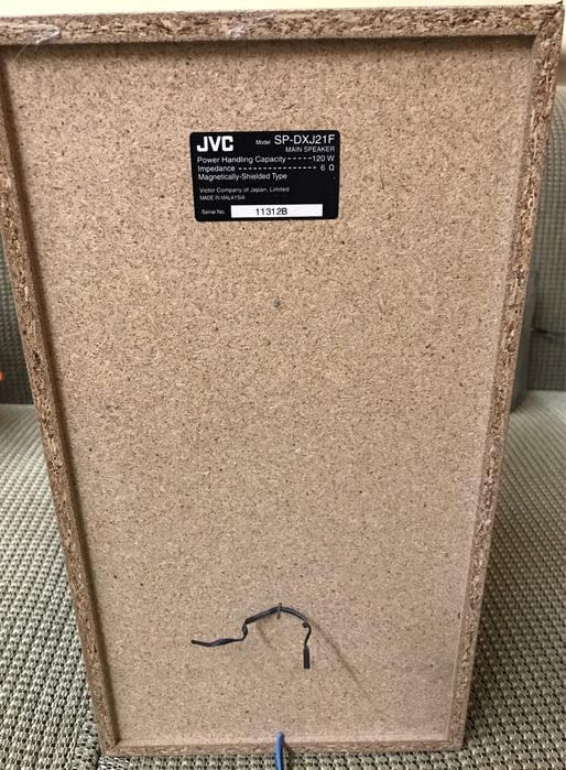 Музичний центр JVC DX-J21