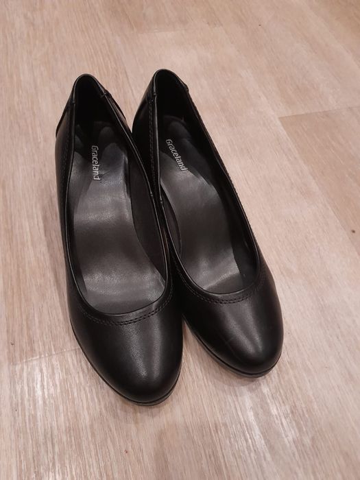 Buty eleganckie damskie 38 czółenka Graceland