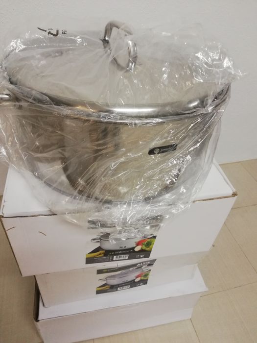 Caçarola aço inox jomafe 36cm