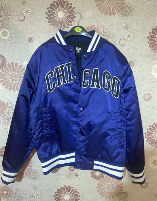 Fioletowa bejsbolówka „chicago”