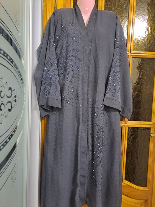 Накидка(халат) максі пляжна