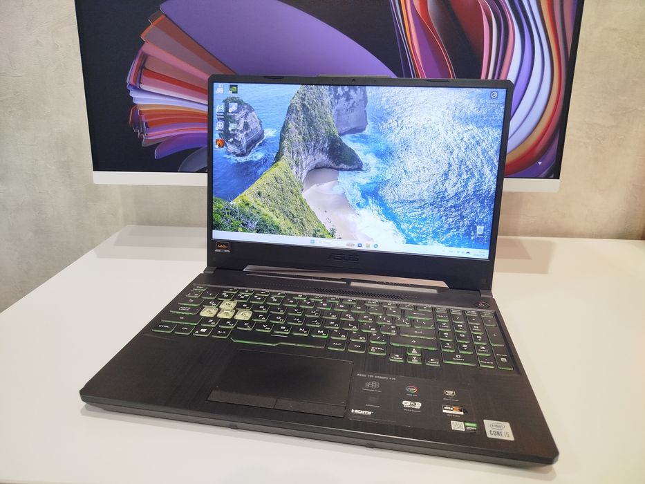 Asus TUF FX506 i5/24gb/GTX1650/SSD512gb