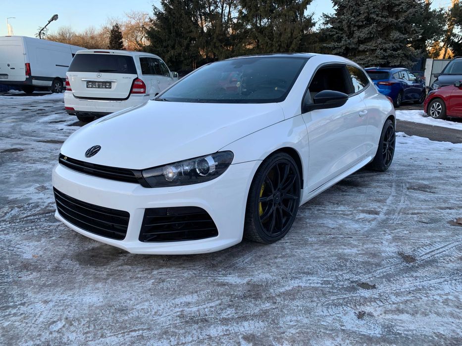 VOLKSWAGEN SCIROCCO R 2.0 DSG STAGE 3 360KM Hamulce Porsche Oryginał