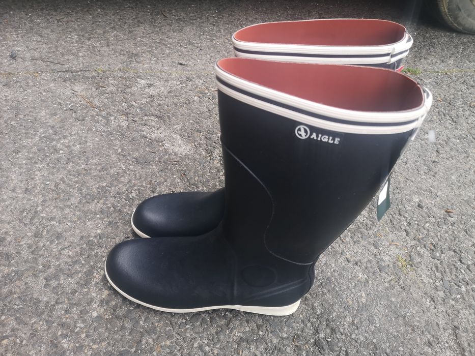 Aigle Kalosze,  gumowce francuskie  super
