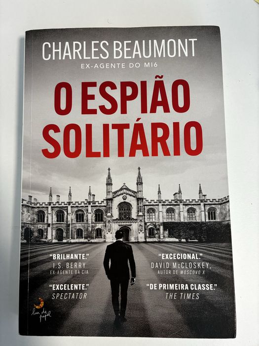 O espião solitário-Charles Beaumont
