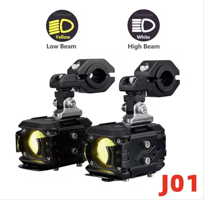 Доп світло для мото/скутерів/электросамокатів JDR J01 60 Вт