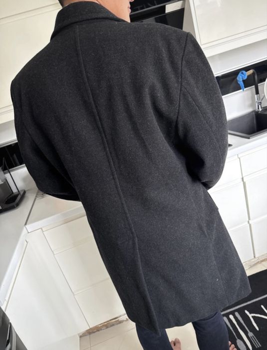 Płaszcz męski jesienno zimowy