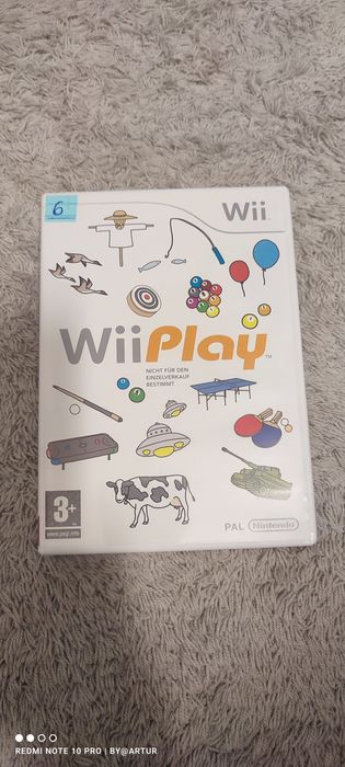 Gra na konsole Nintendo Wii