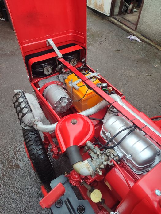 Обмен минитрактор на авто