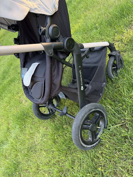 Wózek dziecięcy 2w1 Kinderkraft