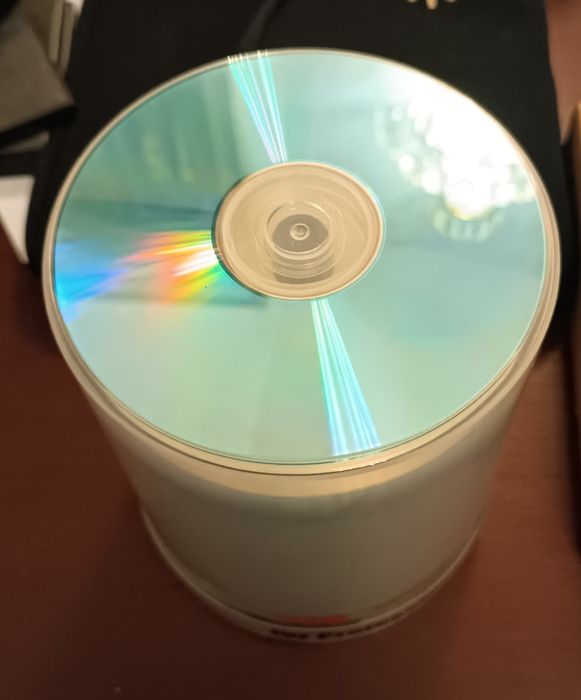 Taiyo Yuden - аудиофільські CD-R  (JVC, Japan та Printable)
