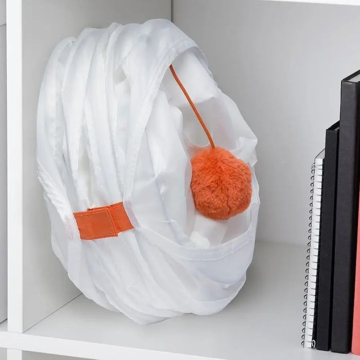 Тунель ігровий для котів Ikea Utsådd Білий Іграшки для тварин Аксесуар