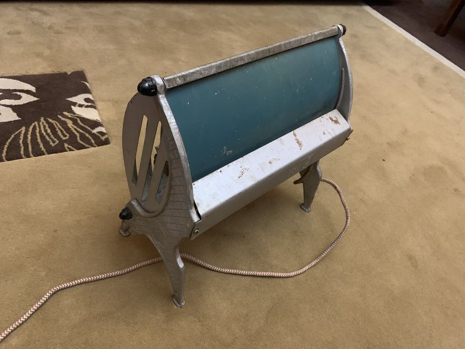 Побутовий обігрівач 1969р.в. за Гостом 1941-го (ГОСТ 308-41).