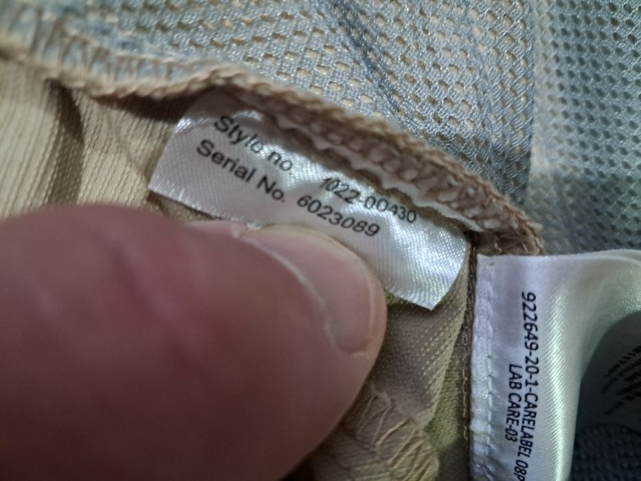 Трекінгові штани Mammut Hiking Pants RG Women