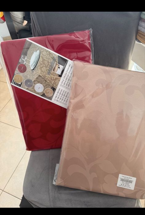 Toalhas de mesa tira nodoas