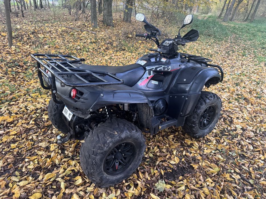 TGB Blade 550 quad 4x4 homologacja alufelgi 500 hak
