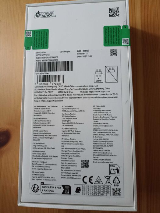 Vendo OPPO A5M selado
