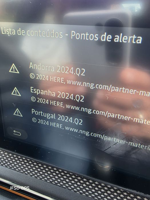 Mapas 2024.Q4Renault/Dacia com Media Nav ou R-Link 2 e Android auto