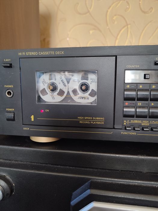 Кассетная дека crown MDS445.