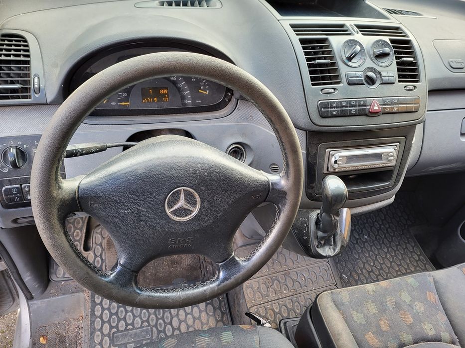 Mercedes Vito 639 wszystkie części silnik skrzynia dyfer drzwi klima