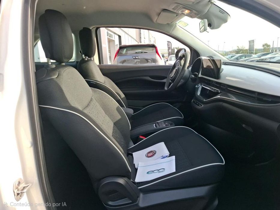 Fiat 500e 23.8kwh