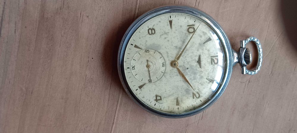Antigo Longines de bolso