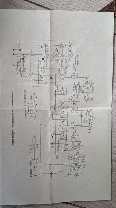 Прейомник ГАУЯ перший транзисторний