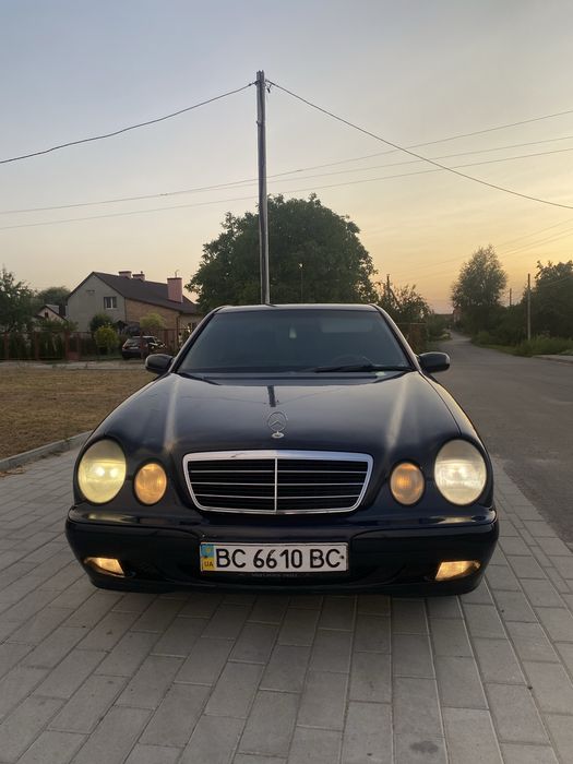 Mercedes w210 e200 cdi 1999р