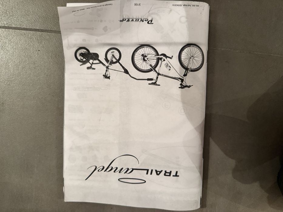 Rower dziecięcy TREK PRECALIBER, HOL TRAILANGEL dla dziewczynki