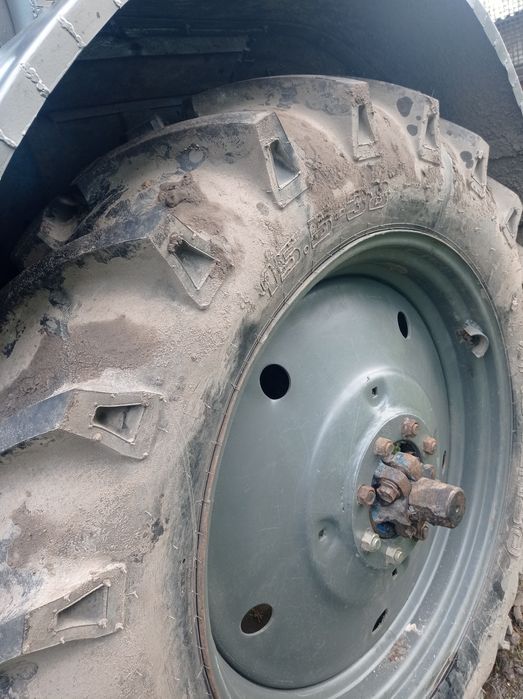 Мтз 80 з новою резиною