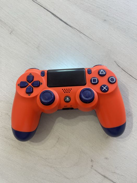 Оригінальний геймпад DualShock 4 V2 Sunset Orange (PS4/ПК)