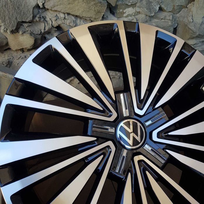 Диски VW R18 5x112 Passat ID.4 ID.5 Beetle T-Roc Jetta Skoda Enyaq Superb Octavia Seat Ateca