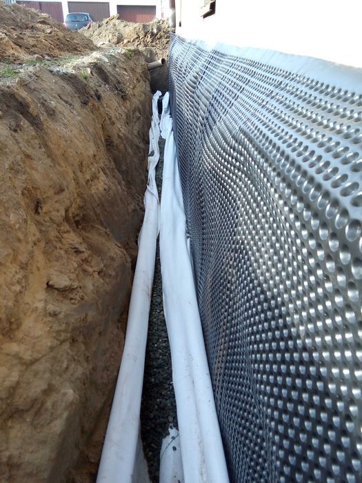 Izolacje ocieplenie drenaż fundamentów