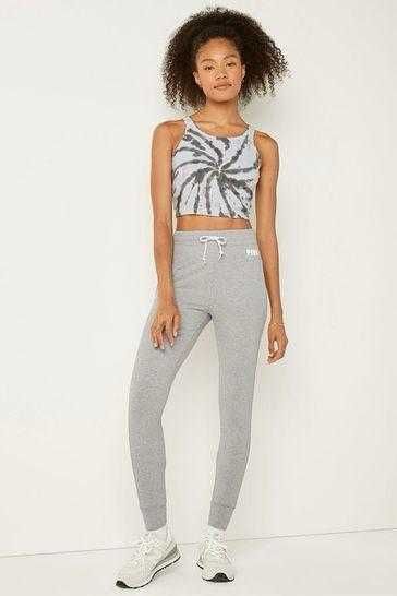 Victoria's Secret PINK joggersy dresy wysoki stan S