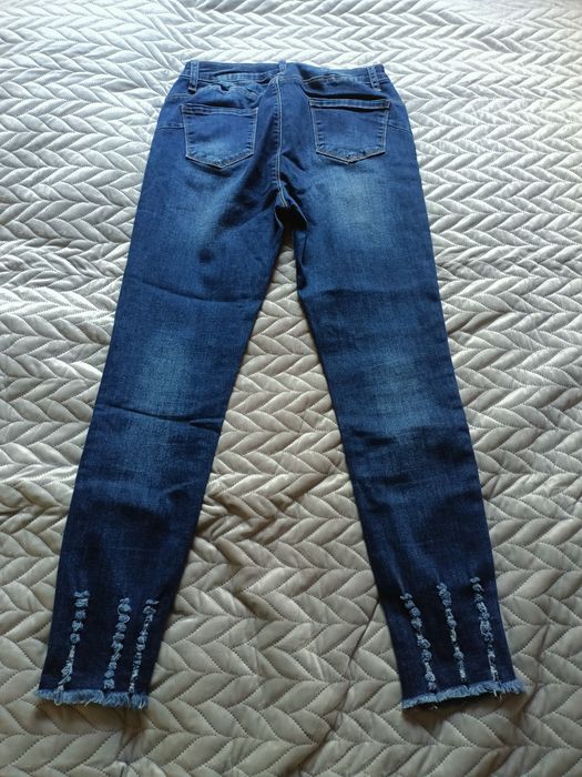 Nowe spodnie jeansowe