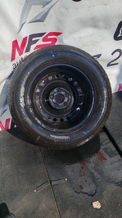 Запаска докатка nissan x-trail t31 215 65 r16 5х114.3 et45 j6.5 dia66