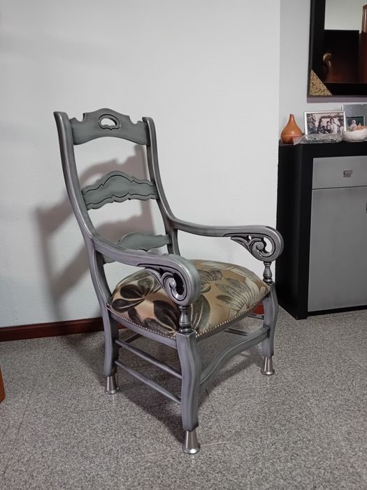 Sapateira + espelho e  cadeirão