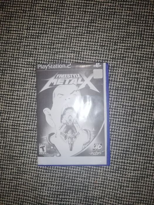 Ps2 freestyle metal x