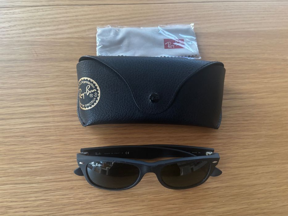 okulary przeciwsłoneczne marki Ray-Ban