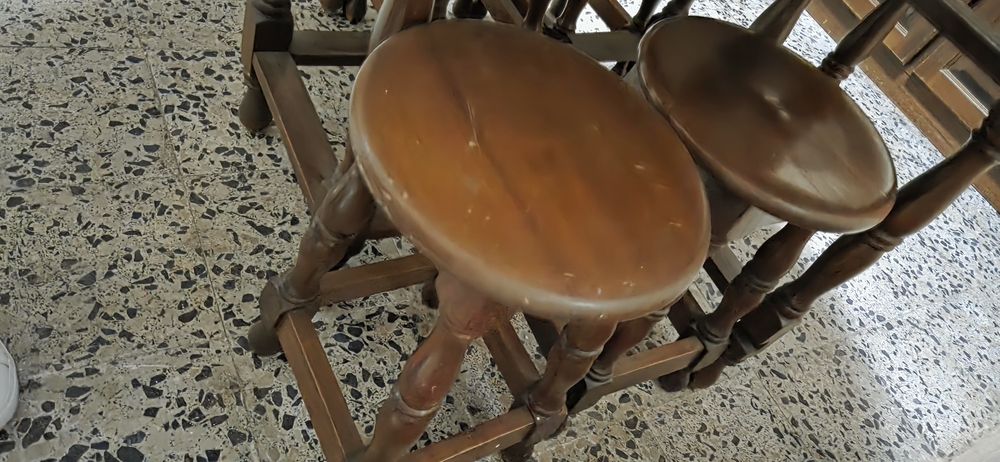 Mesa de jantar redonda