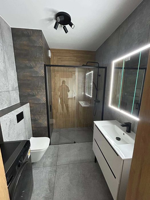 Nowe nowoczesne mieszkanie, 43m2, Garaż Podziemny, Bezczynszowe