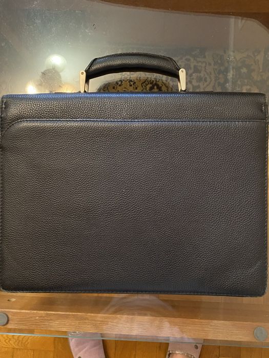 Портфель натуральная кожа