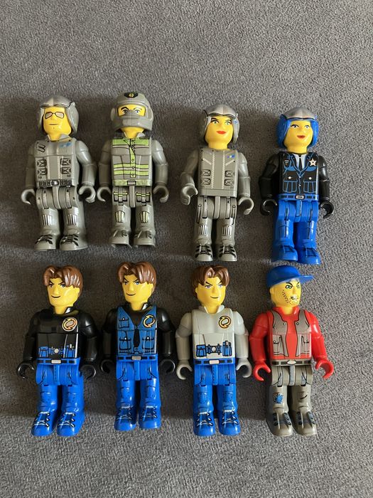 Lego juniors figurki jack stone