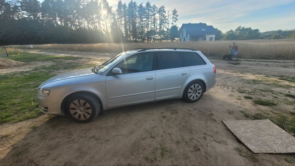 Audi a4 b7 kombi gaz