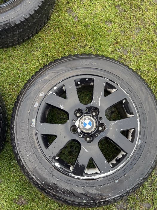 Alufelgi 16 bmw z oponami zimowymi