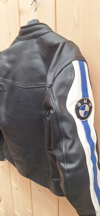 Casaco BMW em couro genuíno
